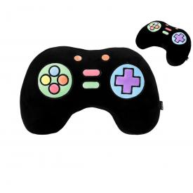 Cuscino Let's Play - Nero