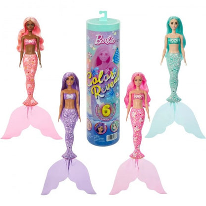 Barbie Color Reveal - Bambola Sirena a Sorpresa