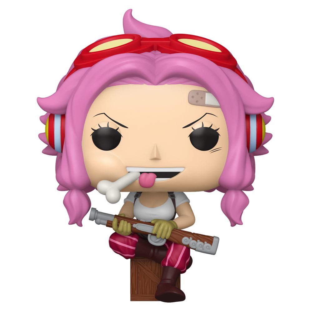 Funko - POP! Anime: One Piece - Ginny con fucile -