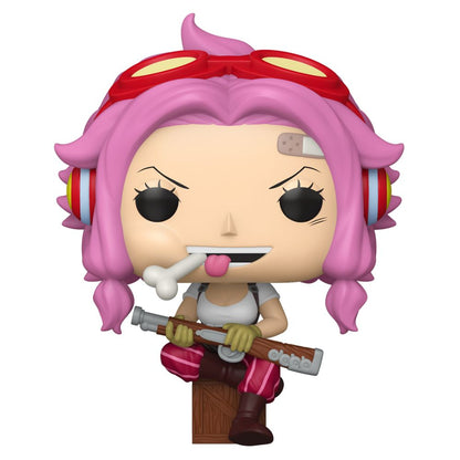 Funko - POP! Anime: One Piece - Ginny con fucile -