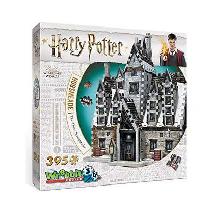 Puzzle 3D 395pz Harry Potter Hogsmeade The Three Broomsticks 3 scope