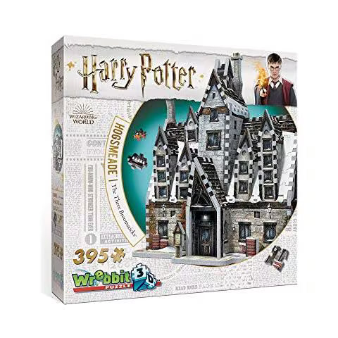 Puzzle 3D 395pz Harry Potter Hogsmeade The Three Broomsticks 3 scope