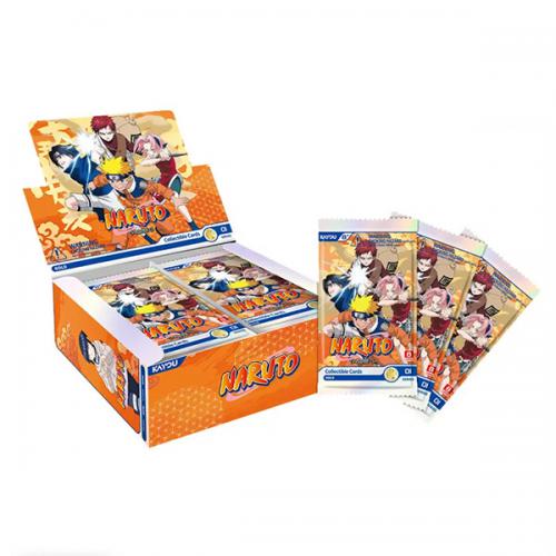 Naruto Kayou Smriti – Earth Scroll Box 1 pacchetti x 8 carte