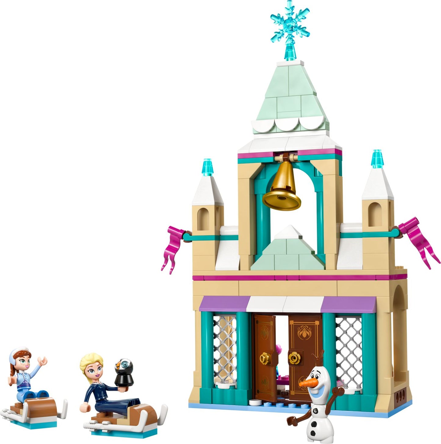 LEGO Disney Frozen 43265 Castello di ghiaccio di Arendelle