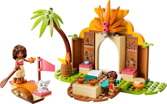 LEGO 43282 Casa del villaggio e barca