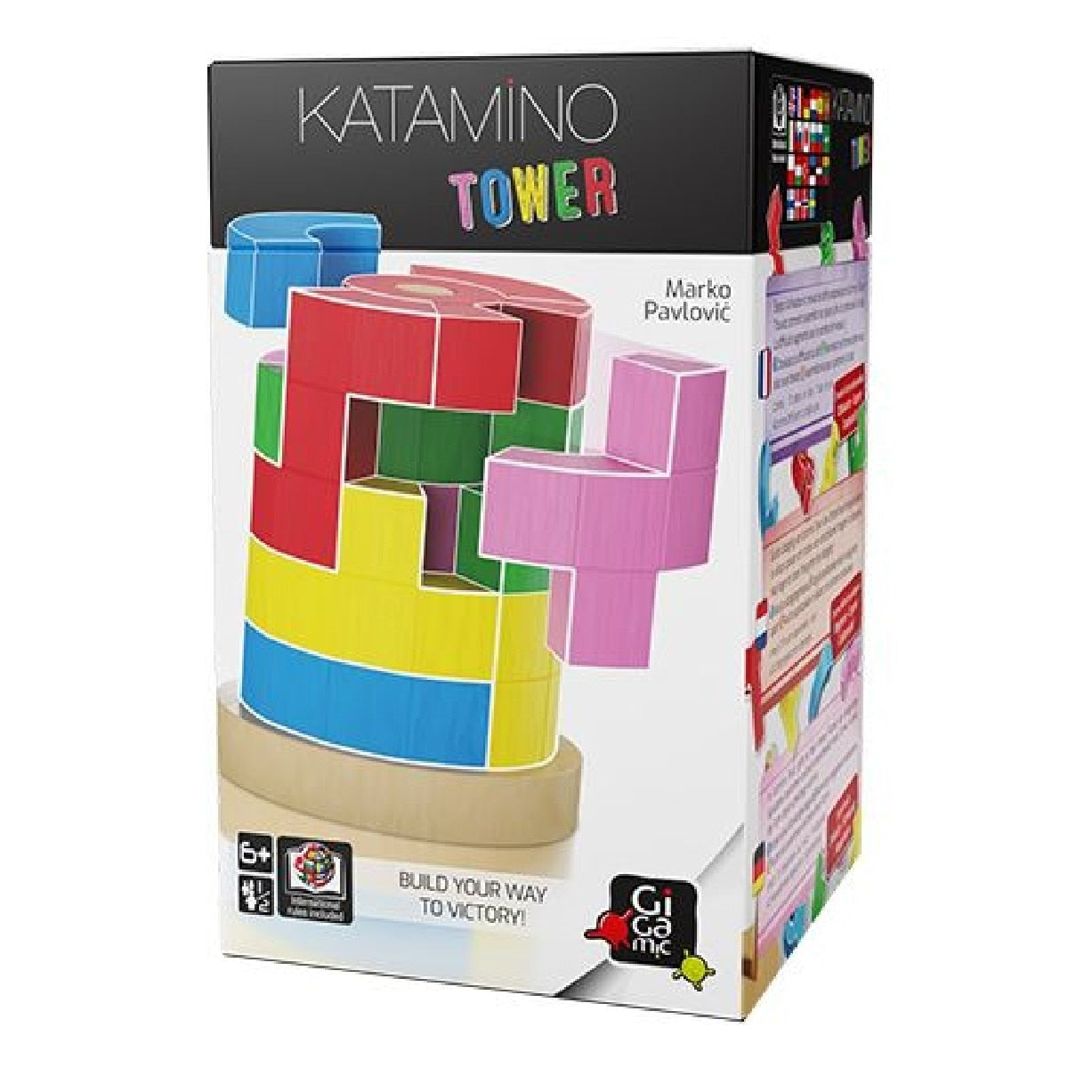 Gioco da tavolo Katamino Tower