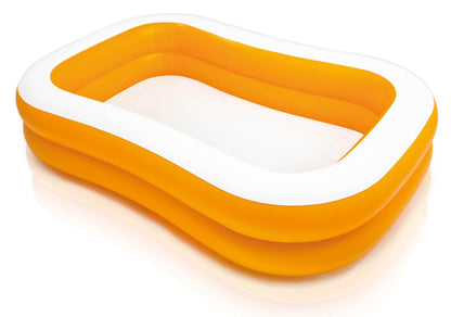 Intex Tangerine Family Pool - Piscina Gonfiabile Familiare
