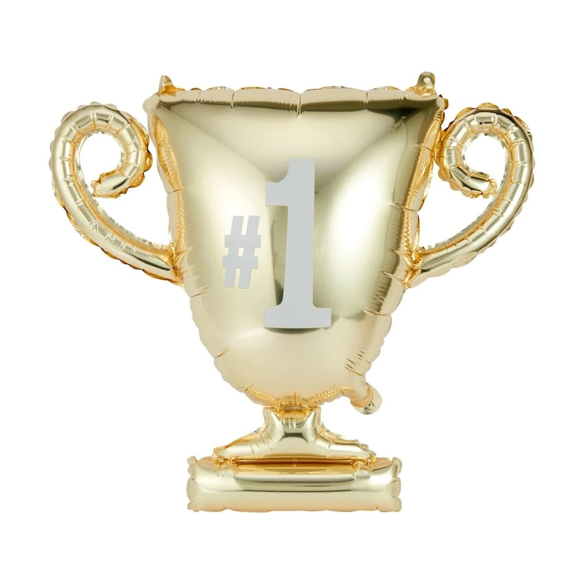 Qualatex Palloncino Foil Trofeo Oro Congratulations 99 cm
