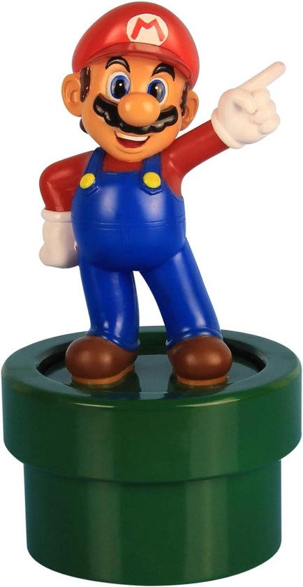 Paladone Super Mario Light – Lampada Mario 20 cm