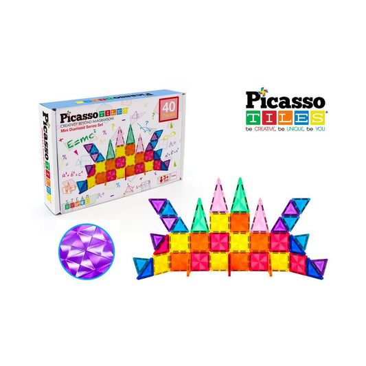 Picasso Tiles Magnetic Magnetic mini piastrelle 40
