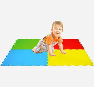 Mandelli Sport1 Tappeto Bambini Madmat Mega Quadrotti Pastello