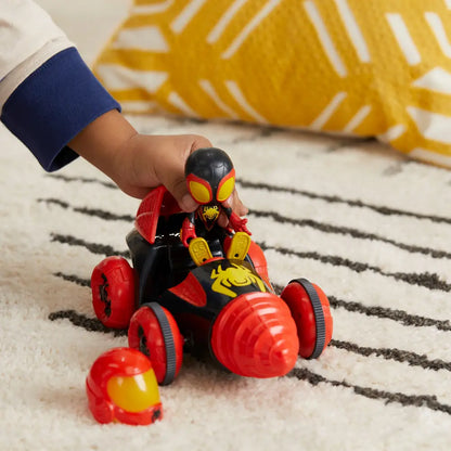 Marvel Spidey Miles Morales Veicolo Trapano