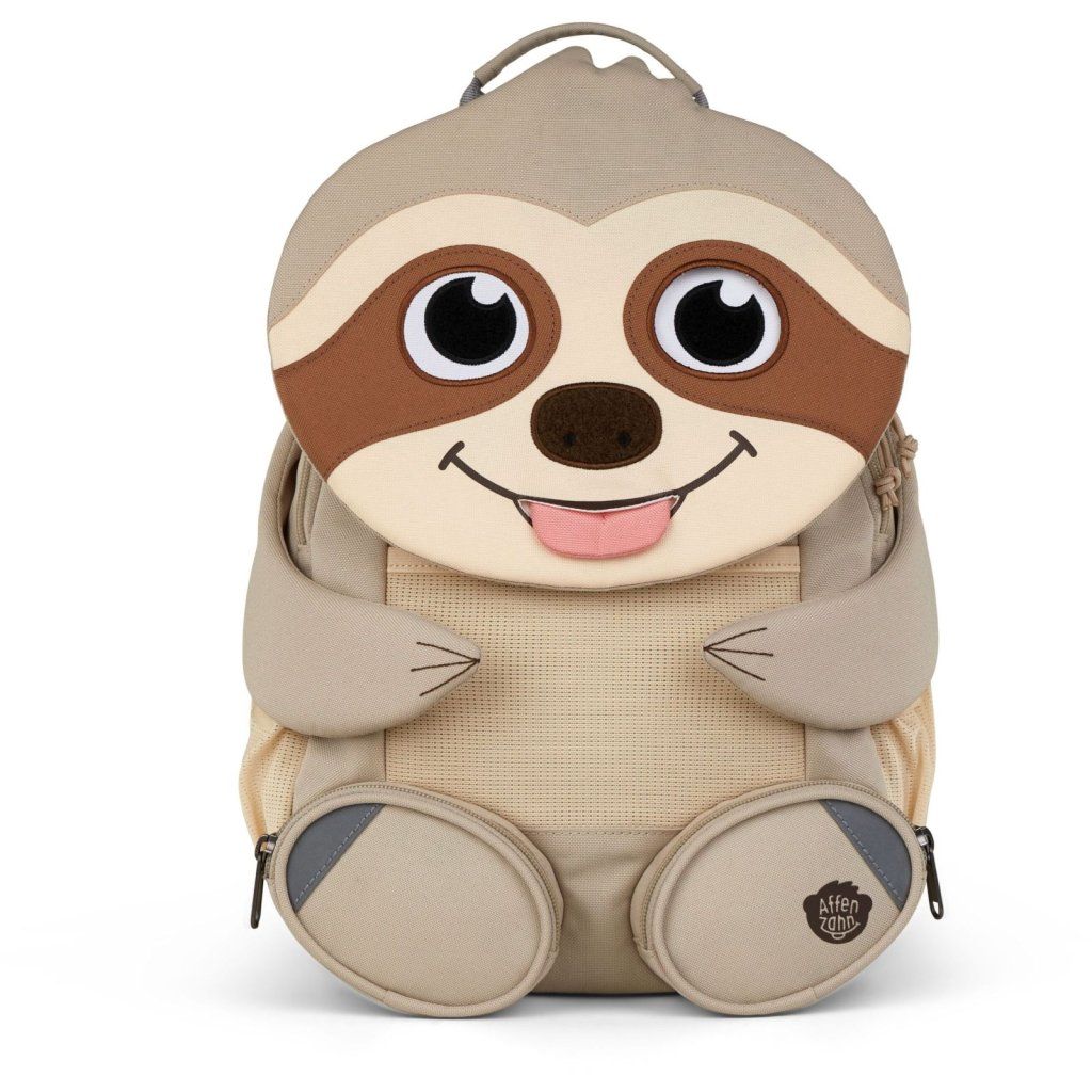 Affenzahn Large Friend Sloth Bag EG Beige ZAINO