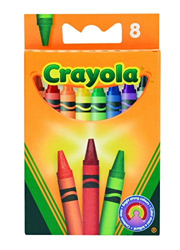 Crayola Crayons Packet of 8 Crayons