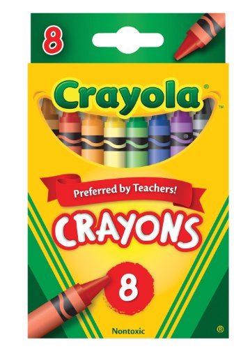Crayola Crayons Packet of 8 Crayons