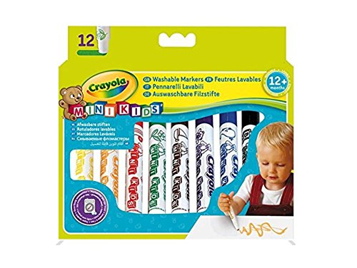 Crayola Mini Kids – 8 Pennarelli