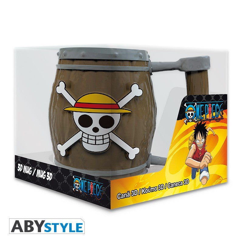 Alliance Entertainment One Piece 3D Tazza Cappello di paglia Taglia unica