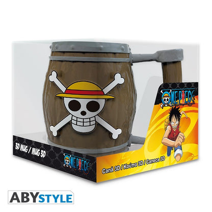 Alliance Entertainment One Piece 3D Tazza Cappello di paglia Taglia unica