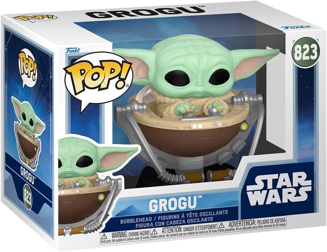 Funko - Grogu in carrozzina - Multicolore