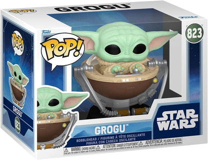 Funko - Grogu in carrozzina - Multicolore