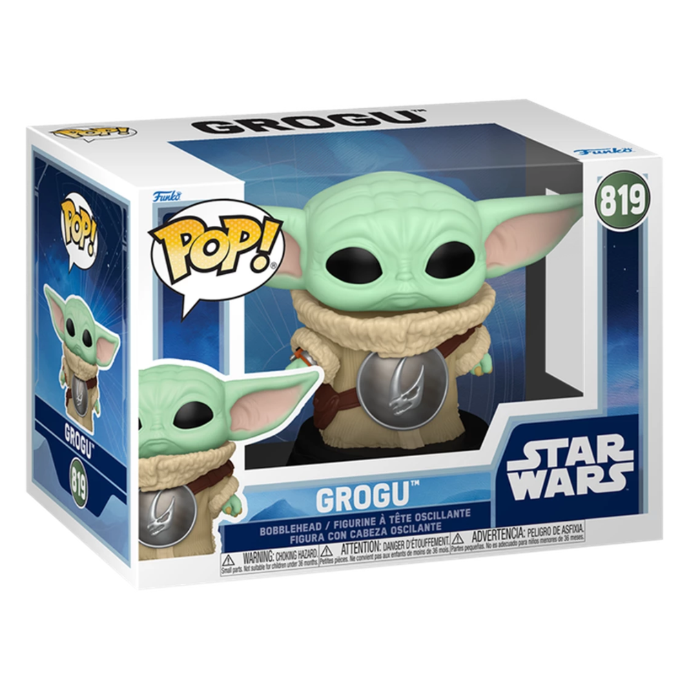 Funko - Cresta Grogu - Multicolore