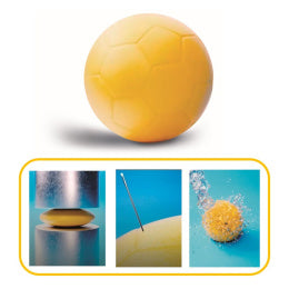 Androni Pallone RESISTANT Diametro 20 cm Giallo