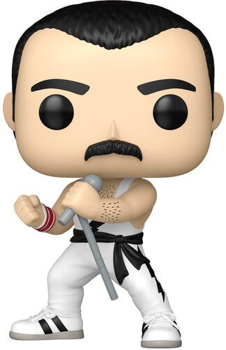 Funko Pop Rocks Queen Freddie Mercury White Singlet #496