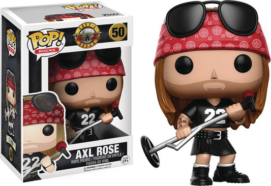 Funko POP! di Axl Rose dei Guns N' Roses, da collezione, multicolore
