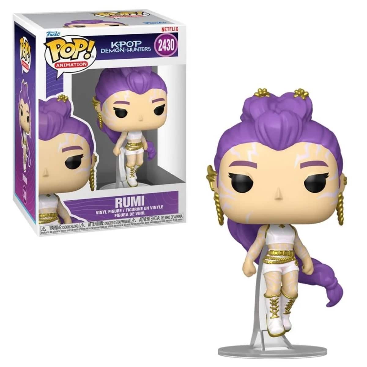 Funko Pop! KPop Demon Hunters - Rumi What It Sounds Like #2430