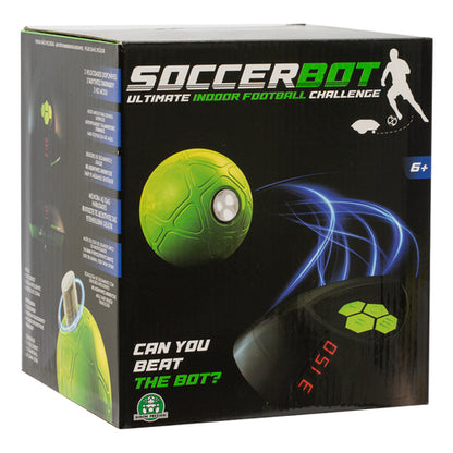 Giochi Preziosi MR100 Robot Calciatore Nero Verde 6+