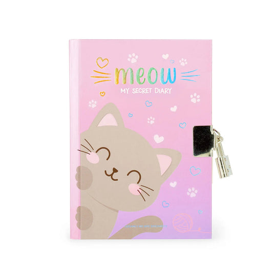 Legami Diario Segreto con Lucchetto - My Secret Diary Gattino