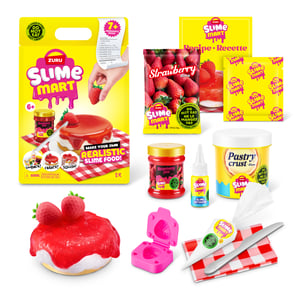 ZURU Slime Mart - Kit Slime Creativo con Ingredienti a Tema