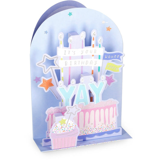 Legami Pop Up Birthday Cake Card