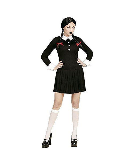 Costume Mercoledi Addams