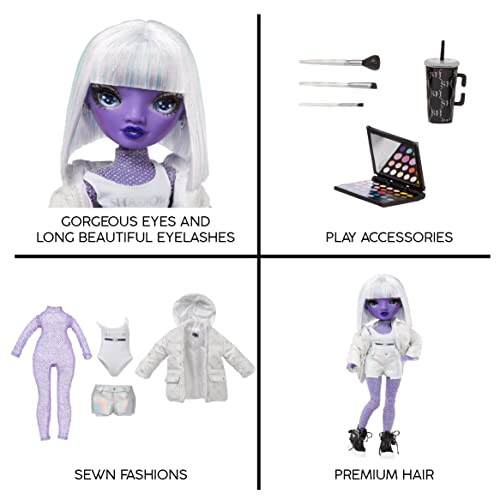 MGA Entertainment Rainbow High Shadow High Dia Mante Purple Fashion Doll