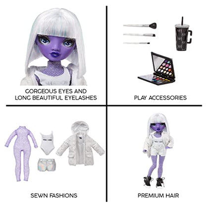 MGA Entertainment Rainbow High Shadow High Dia Mante Purple Fashion Doll