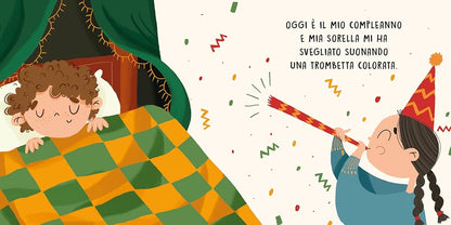 Sassi - Il Mio Compleanno. Dolci Storie Sonore. Ediz. A Colori