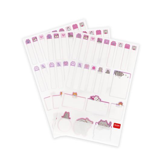 Legami Set 66 Etichette Adesive My Name Is - Kitty