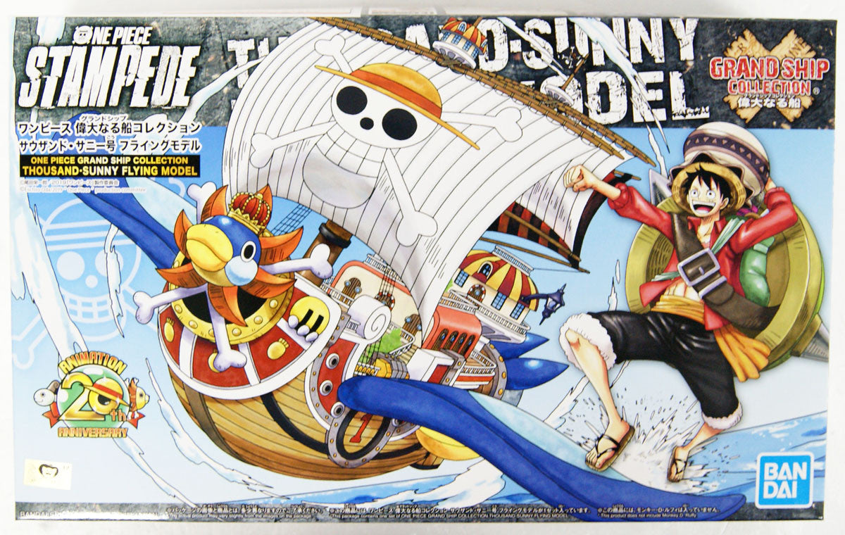 One Piece Thousand Sunny Fly Mode