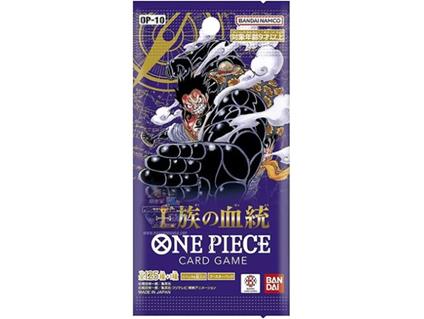 One Piece Card Game | Op-10 | Royal Blood (Busta singola) Jpn