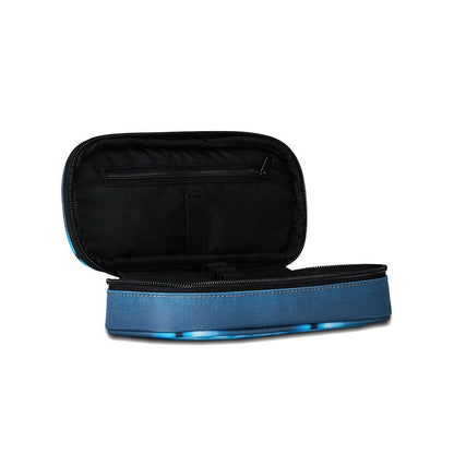Invicta Astuccio Loop Pencil Bag Linea Led Jet Black