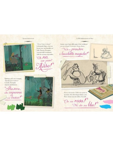 Disney Libri - La Bella Addormentata Nel Bosco Disney 100 Ediz. Limitata