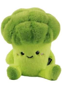 I-Total Cuscino Peluche Benny Broccoli