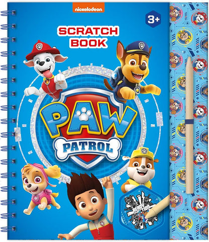 Cerdá Paw Patrol Set Cancelleria Scratch Book