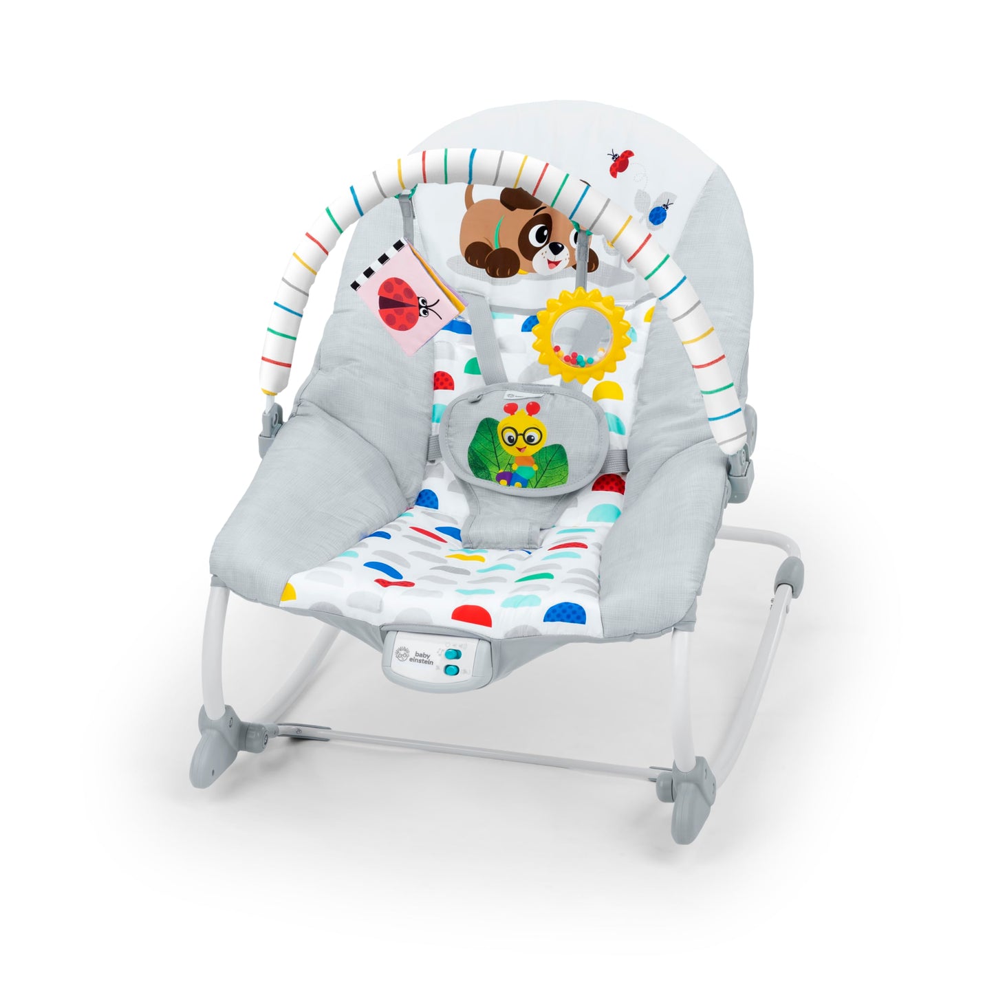 H.T. Italia Baby Toon Sediolina a Dondolo con Vibrazione