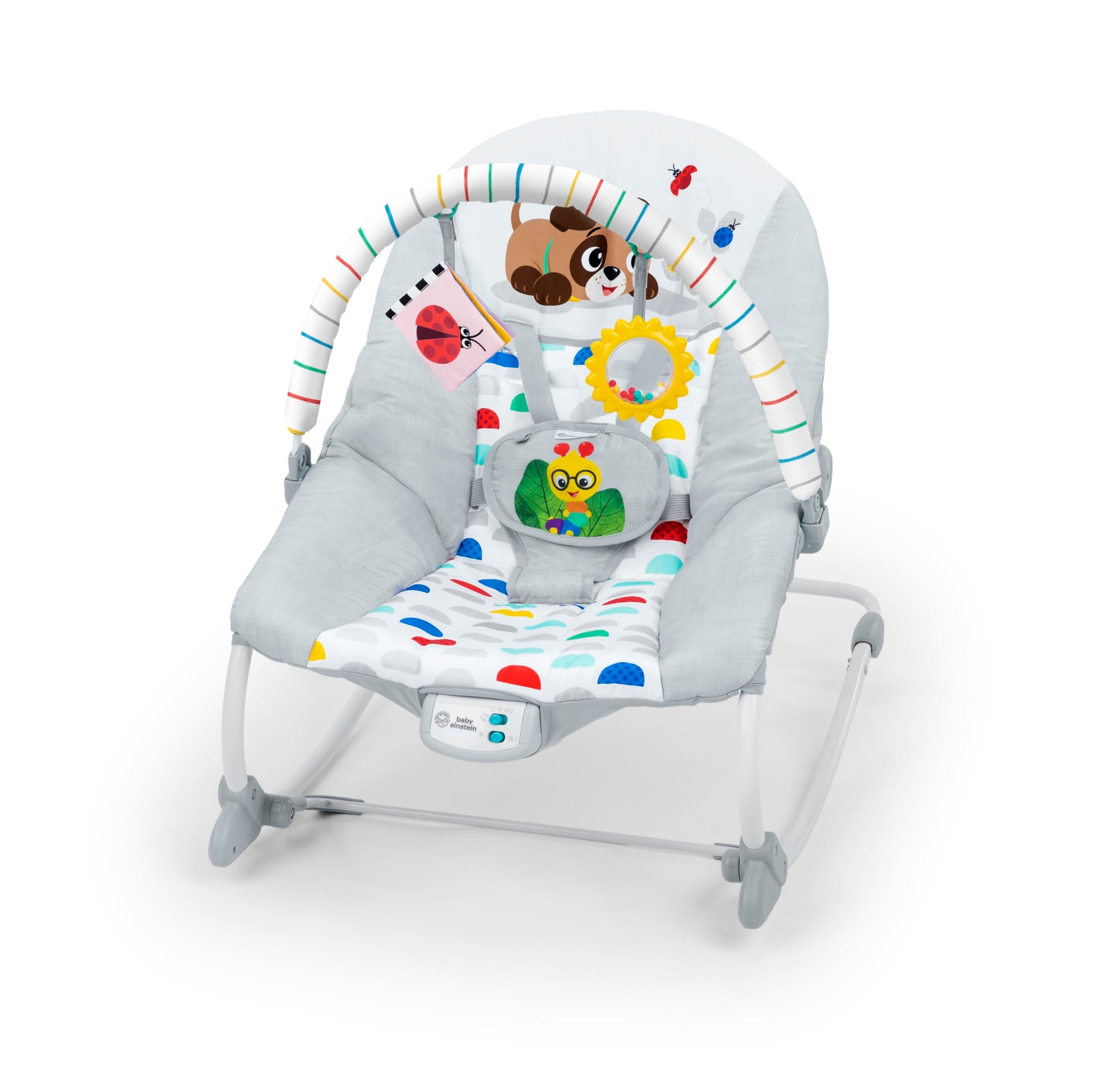 H.T. Italia Baby Toon Sediolina a Dondolo con Vibrazione