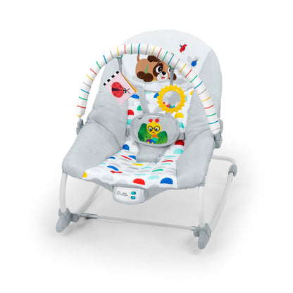 H.T. Italia Baby Toon Sediolina a Dondolo con Vibrazione