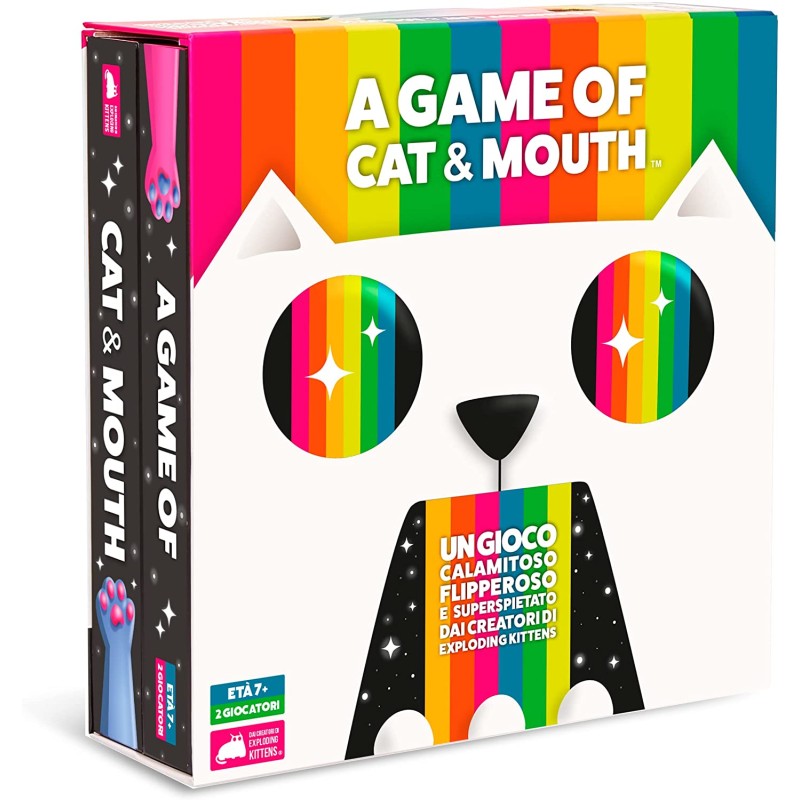 A Game of Cat & Mouth - Gioco da Tavolo Asmodee