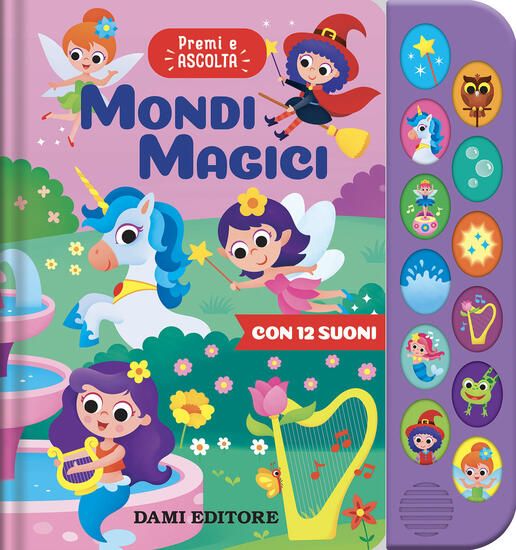 Dami Editore - Colora I Mondi Magici Scintillanti. Ediz. A Colori