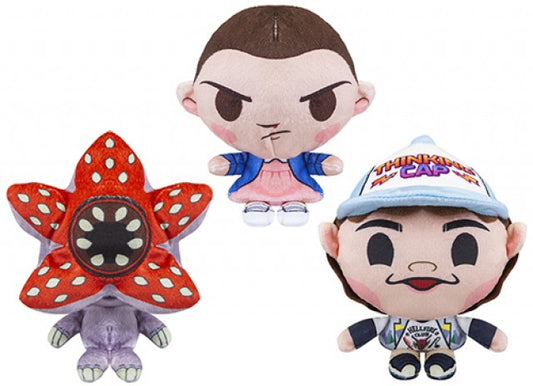 1 Peluche Personaggi STRANGER THINGS Peluche 14cm a scelta